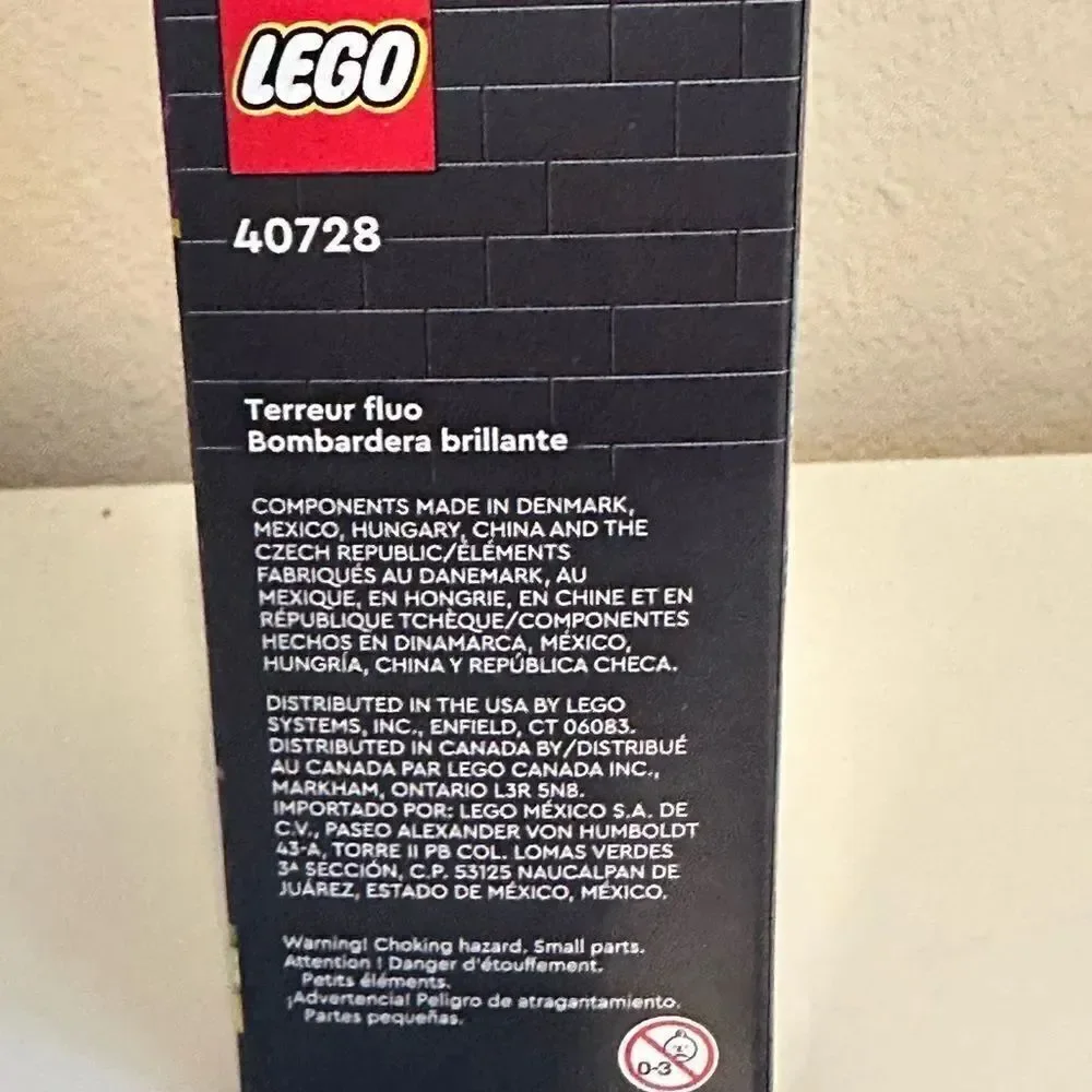 LEGO 40728 Brickheads Fortnite Brite Bomber Set New Sealed